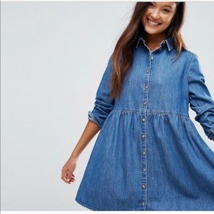 Denim Dress